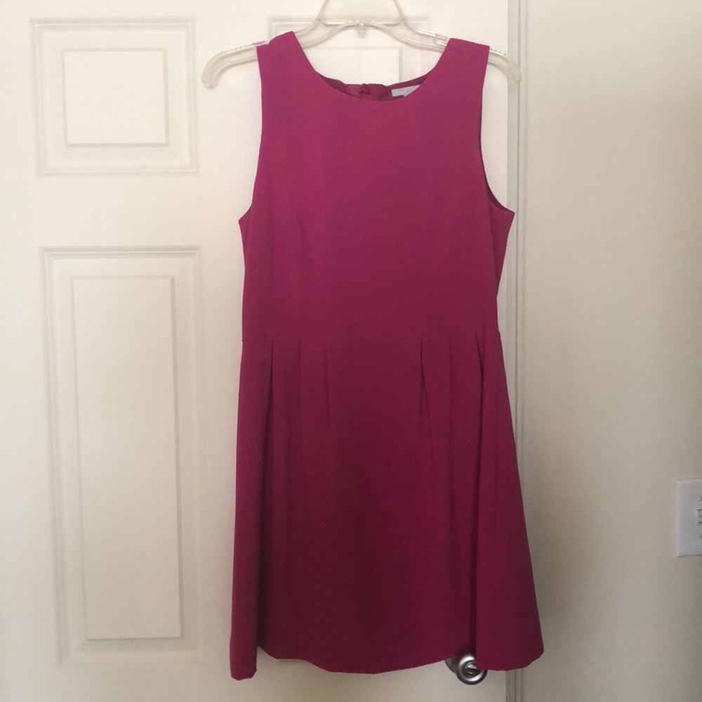 H&M pink dress FLATTERING size 10